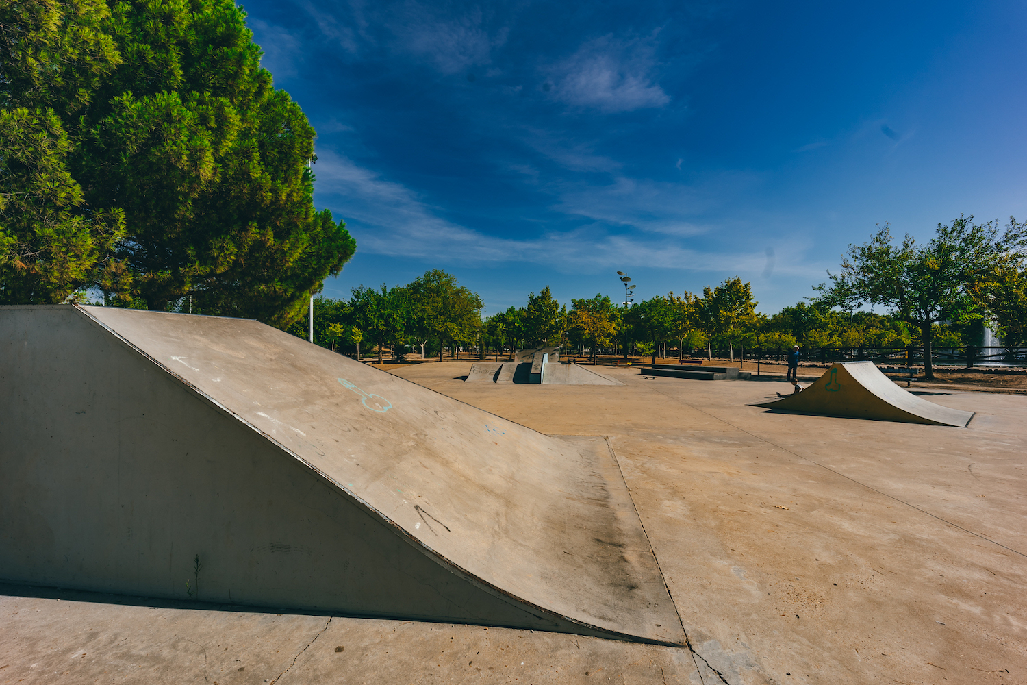 Las Albercas skatepark